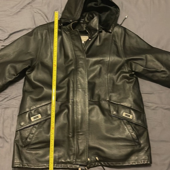 Genuine leather jacket - Picture 10 of 12